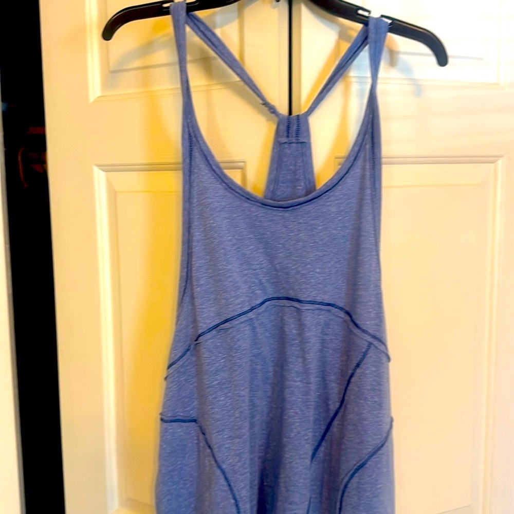 JUMPSUIT!!NWOT Blue Harem Jumpsuit